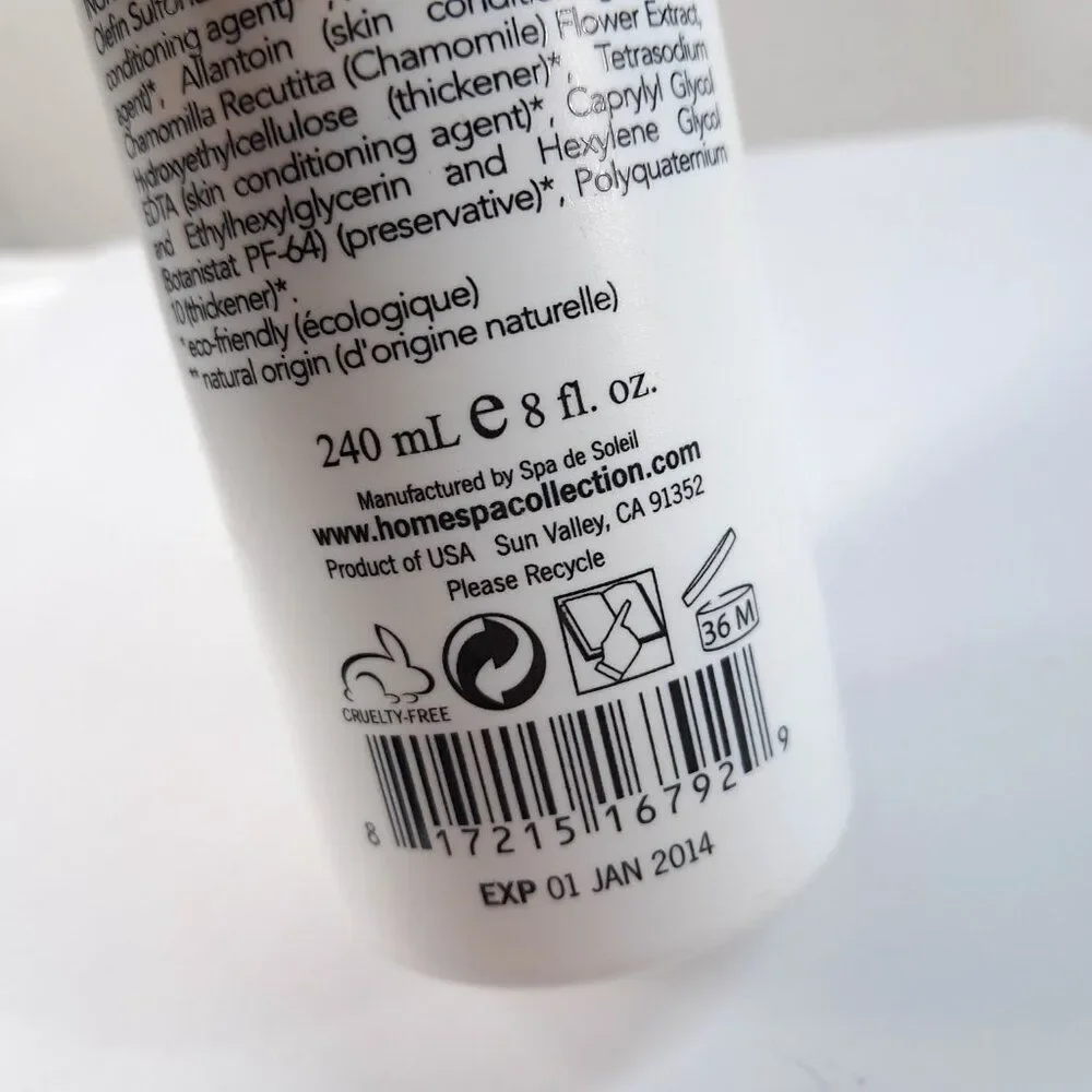 Dermatouch‎ Natural Skin Care Make-up Remover skin care Spa de Soleil READ